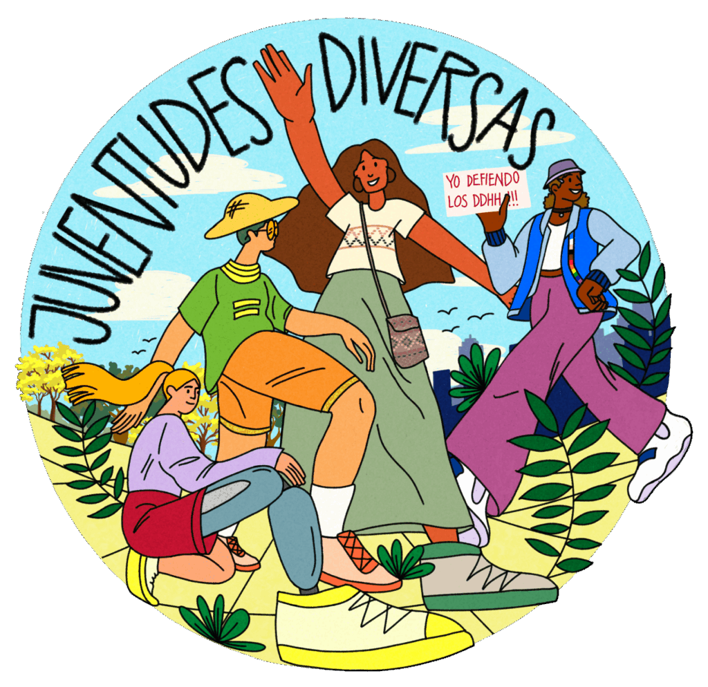 Logo Juventudes Diversas